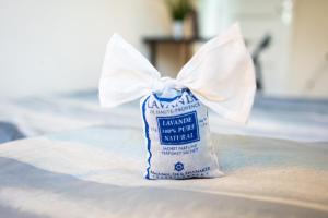 Posteľ alebo postele v izbe v ubytovaní Apartament Blue Sea Gdynia