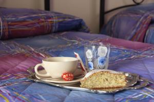 Príslušenstvo na prípravu kávy alebo čaju v ubytovaní B&B le margherite