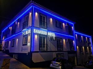 Das Gebäude in dem sich das Hotel befindet