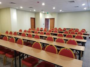 Konferenční prostory v ubytování Hotel Diego de Almagro Castro