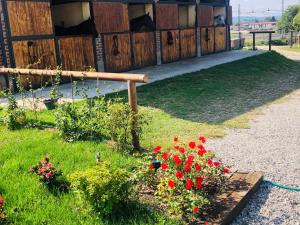 Zahrada ubytování B&B Tenuta Legnate