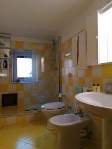 Kúpeľňa v ubytovaní Carini Luxury Apartment vicino aereoporto e al mare