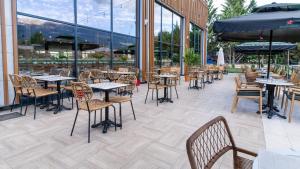 Restaurace v ubytování Woods Genève-Thoiry
