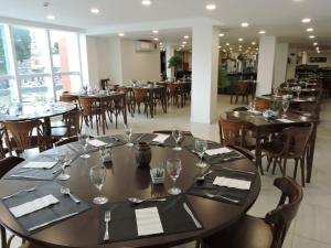 Restaurace v ubytování Bristol Umarizal Belem