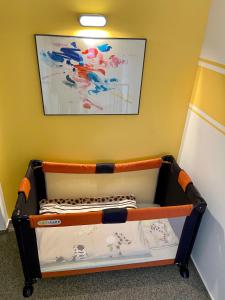 Postel nebo postele na pokoji v ubytování Altstadt Hotel Baunachshof