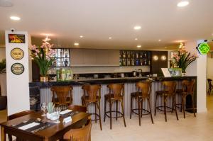 Lounge nebo bar v ubytování Bristol Umarizal Belem