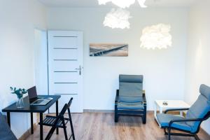 Posedenie v ubytovaní Apartament Blue Sea Gdynia