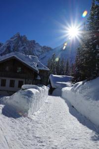 Hotel Mooserhof talvel