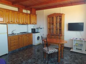 Nhà bếp/bếp nhỏ tại apartamentos la villa 2