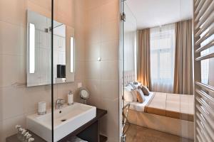 Kúpeľňa v ubytovaní 6 rooms