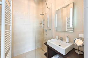 Kúpeľňa v ubytovaní 6 rooms
