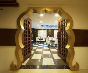 Posezení v ubytování Hotel Taj Princess - Boutique Hotel