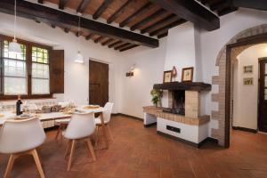 Reštaurácia alebo iné gastronomické zariadenie v ubytovaní In Toscana Camere + 20 fotografií