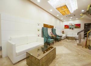 Posezení v ubytování Hotel Taj Princess - Boutique Hotel