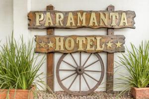 Paramanta Lifestyle Hotel tesisinde sergilenen bir sertifika, ödül, işaret veya başka bir belge