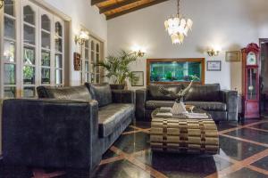 Paramanta Lifestyle Hotel tesisinde bir oturma alanı