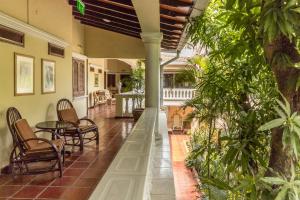 Paramanta Lifestyle Hotel tesisinde bir oturma alanı