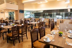 Veitingastaður eða matsölustaður á Unipark by Oro Verde Hotels