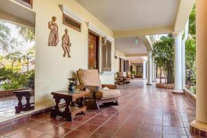 Paramanta Lifestyle Hotel tesisinde bir oturma alanı