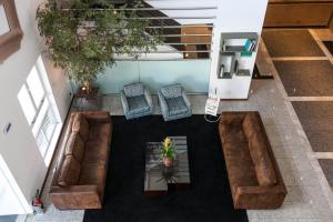 Posezení v ubytování Quality Hotel Curitiba
