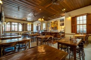 Restaurace v ubytování Hotel Casa Alfredo