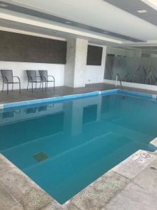 Bazén v ubytování Krystal Urban Ciudad Juarez by US Consulate nebo v jeho okolí