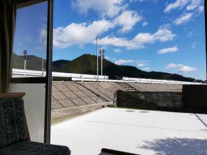 山景或在度假屋看到的山景