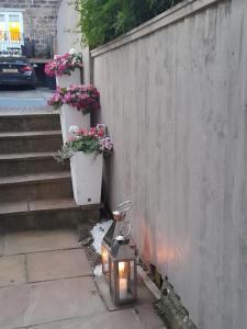 A balcony or terrace at Ashwood House 