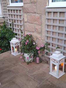 A patio or other outdoor area at Ashwood House Guest House