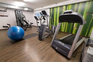 Academia e/ou comodidades em Star G Hotel Premium München Domagkstraße