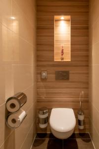 Um banheiro em Star G Hotel Premium München Domagkstraße