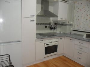Kuchnia lub aneks kuchenny w obiekcie Casa Las Lomas