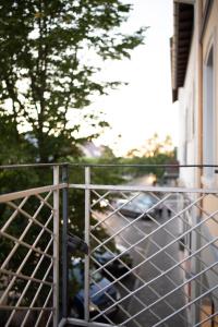 Balkón nebo terasa v ubytování Hotel Ariston