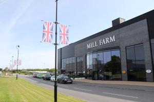 Gallery image of The Hotel at Mill Farm in Kirkham