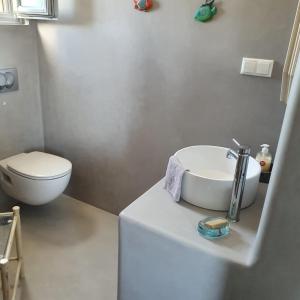 Kúpeľňa v ubytovaní Casa Brad