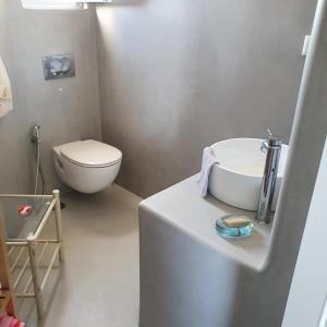 Kúpeľňa v ubytovaní Casa Brad