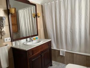 Kúpeľňa v ubytovaní Hotel Casa Palacio la Sal