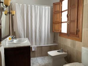 Kúpeľňa v ubytovaní Hotel Casa Palacio la Sal