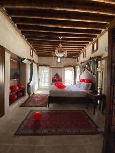 Postel nebo postele na pokoji v ubytování Kasr-ı Canan + 60 fotografií