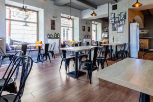 Restaurace v ubytování Kamienica Szefferów 1848 r.