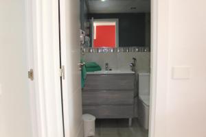 Kúpeľňa v ubytovaní Farilaga Apartments
