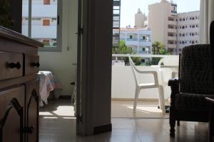 Balkón alebo terasa v ubytovaní Farilaga Apartments