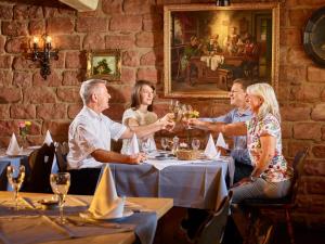 Hosté ubytování Hotel & Restaurant Burgschänke