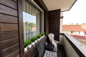 Μπαλκόνι ή βεράντα στο Borovete Mountain Luxury