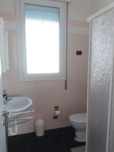 Kúpeľňa v ubytovaní Agriturismo Corte Filippi