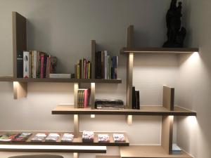Biblioteka u hotelu