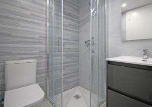 Kúpeľňa v ubytovaní Apart-rent Apartment Gran reserva 0076