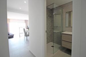 Kúpeľňa v ubytovaní Apart-rent Apartment Gran reserva 0076
