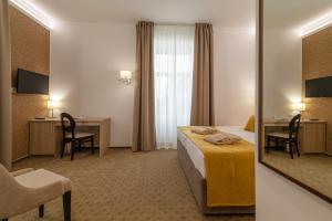 TV a/nebo společenská místnost v ubytování Grand Hotel Rogaska