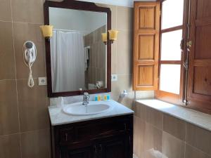 Kúpeľňa v ubytovaní Hotel Casa Palacio la Sal